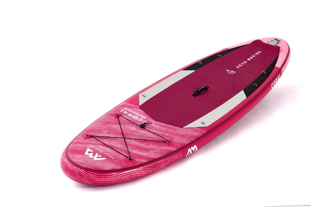 Aqua Marina 10’2” Coral 2022 Inflatable Paddle Board All-Around Advanced SUP - Good Wave Canada