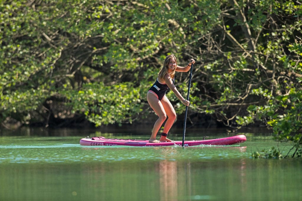 Aqua Marina 10’2” Coral 2022 Inflatable Paddle Board All-Around Advanced SUP - Good Wave Canada