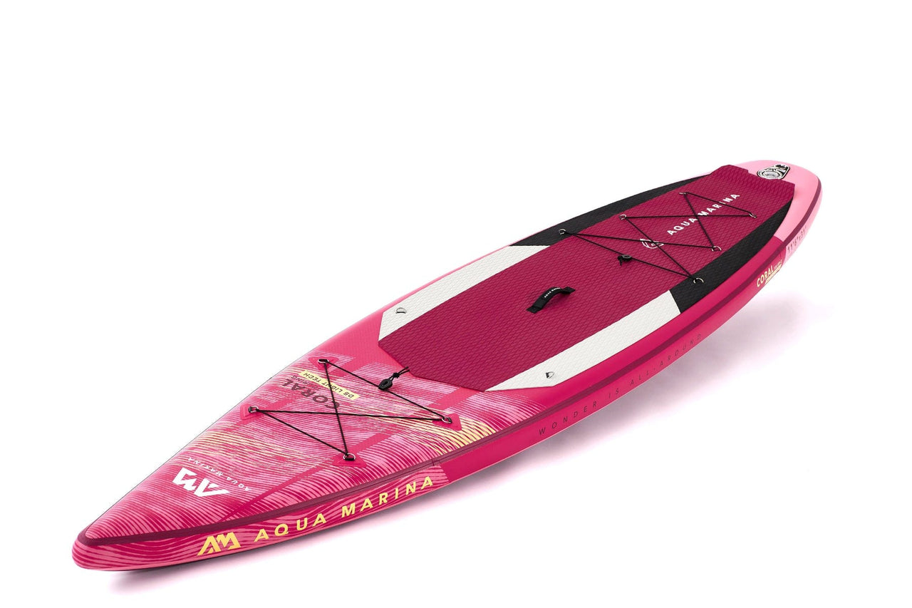 Aqua Marina 11’6” Coral 2022 Touring Inflatable Paddle Board SUP - Good Wave Canada