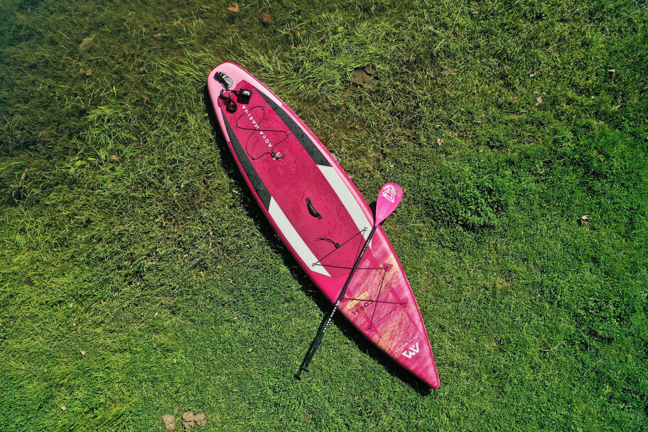 Aqua Marina 11’6” Coral 2022 Touring Inflatable Paddle Board SUP - Good Wave Canada
