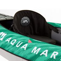 Thumbnail for Products Aqua Marina High-back Seat with Spongy Cushion for Kayak attached