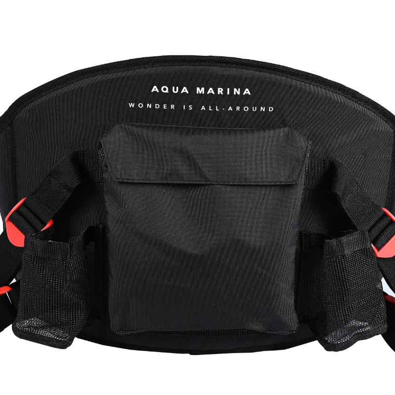 Products Aqua Marina High-back Seat with Spongy Cushion for Kayak pockets