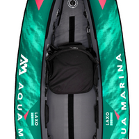 Thumbnail for Products Aqua Marina High-back Seat with Spongy Cushion for Kayak top view