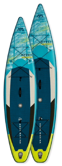 Thumbnail for Aqua Marina Touring Inflatable SUP - Hyper 11'6 or 12'6