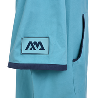 Thumbnail for Aqua Marina Micro-fabric Change Poncho (Aqua) - Regular sleeve