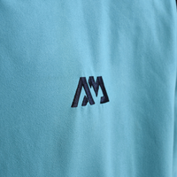 Thumbnail for Aqua Marina Micro-fabric Change Poncho (Aqua) - Extra Large front logo