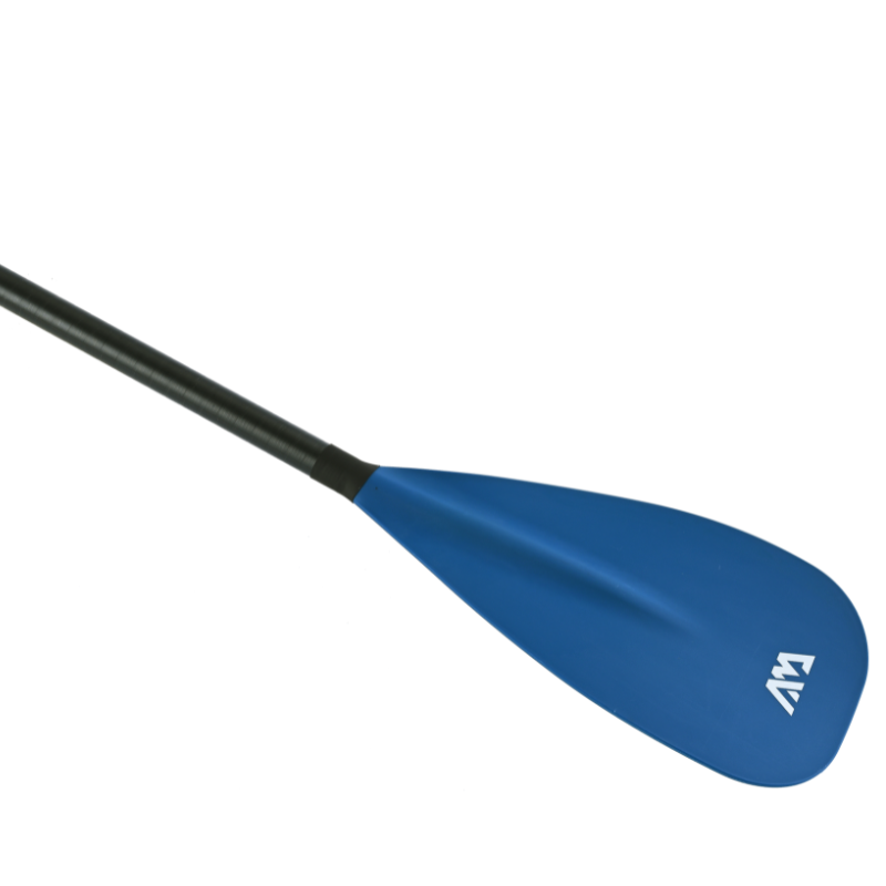 Aqua Marina PASTEL 2023 Adjustable Hybrid Fiberglass/Carbon SUP Paddle Navy back details