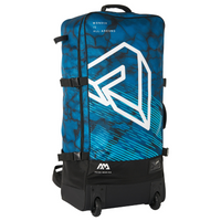 Thumbnail for Aqua Marina 90L Premium Luggage Bag with Rolling Wheel Blueberry side
