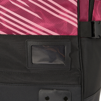 Thumbnail for Aqua Marina 90L Premium Luggage Bag with Rolling Wheel Raspberry tag holder