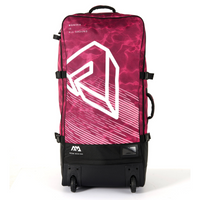 Thumbnail for Aqua Marina 90L Premium Luggage Bag with Rolling Wheel Raspberry