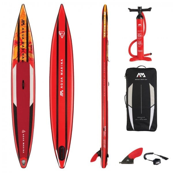 Aqua Marina 14'0" RACE Elite 2022 Racing Inflatable Paddle Board SUP - Good Wave Canada