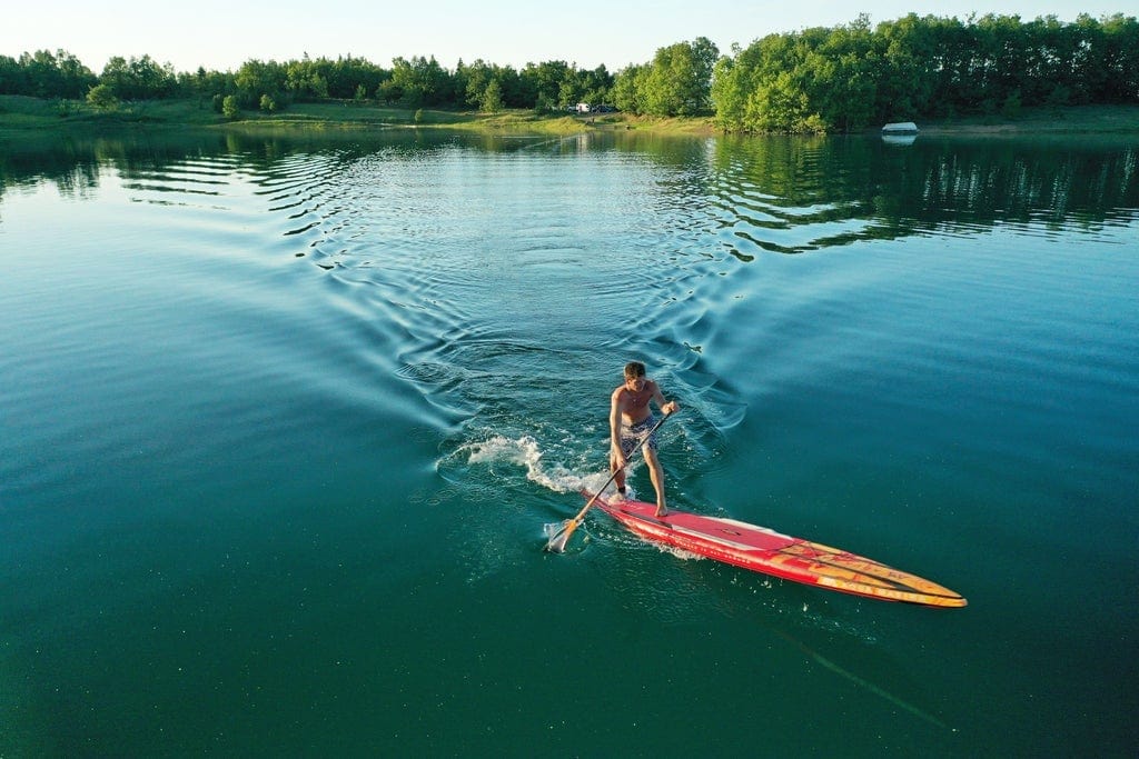 Aqua Marina 14'0" RACE Elite 2022 Racing Inflatable Paddle Board SUP - Good Wave Canada