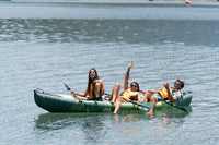 Thumbnail for Aqua Marina 12’2″ RIPPLE-370 2022 3-Person Inflatable Recreational Canoe - Good Wave Canada