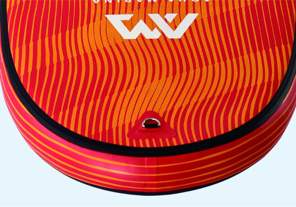 Aqua Marina Wave 8’8 Inflatable SUP nose