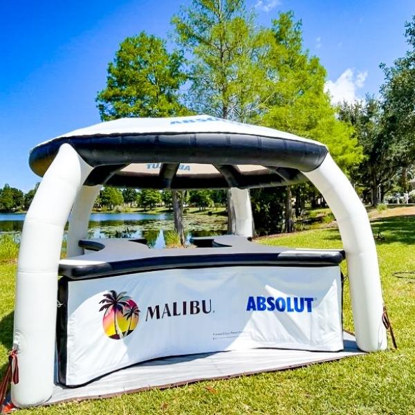 AquaBanas Bana™ Tent Inflatable Water Cover - Good Wave Canada