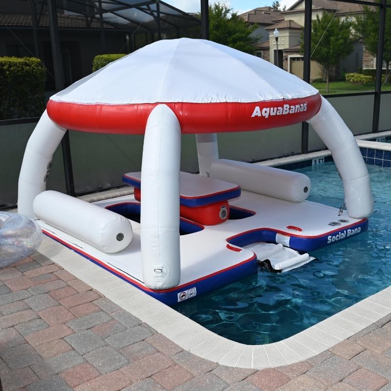 AquaBanas Bana™ Tent Inflatable Water Cover - Good Wave Canada