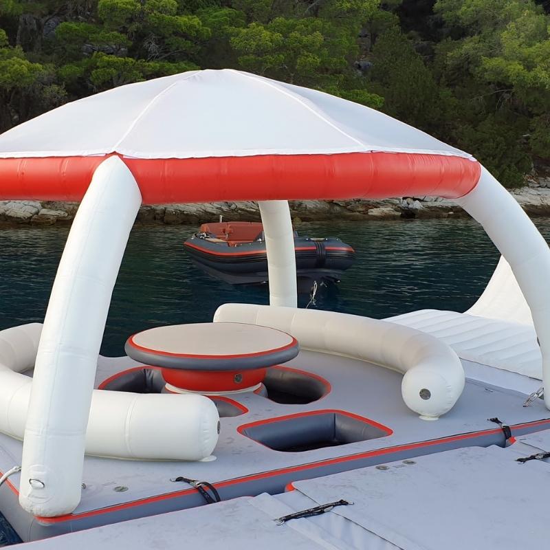 aqua tent AquaBanas Tent Bana™ Inflatable Water Cover