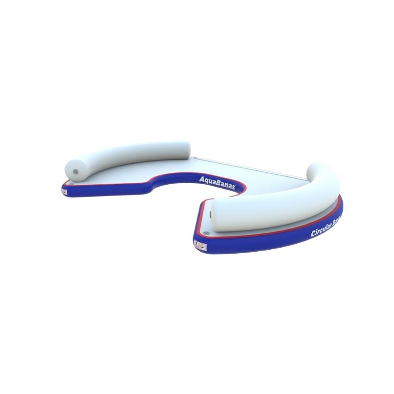 AquaBanas Circular Bana™ Inflatable Platform - Good Wave Canada