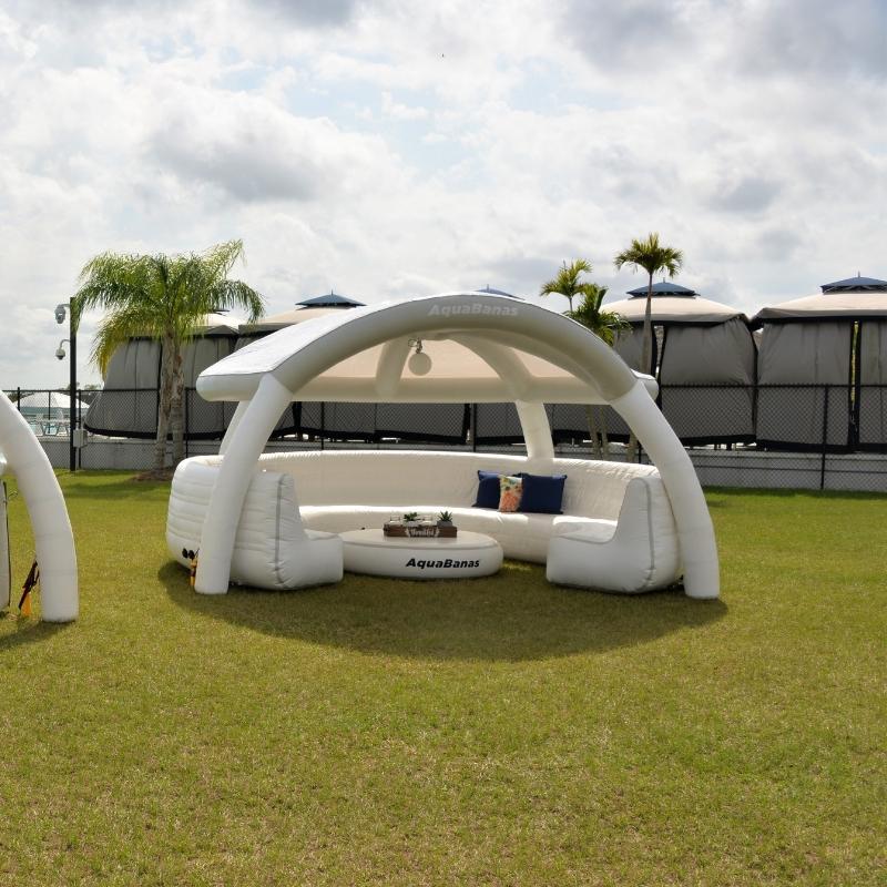 AquaBanas Couch Bana™ Inflatable Platform - Good Wave Canada