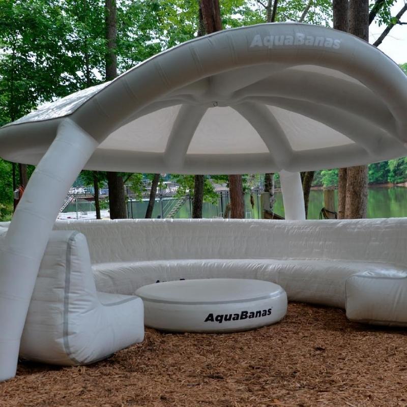 AquaBanas Couch Bana™ Inflatable Platform - Good Wave Canada