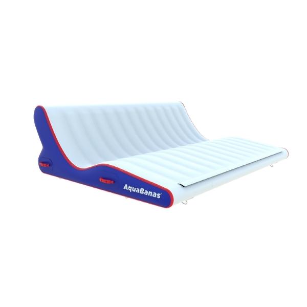 AquaBanas Jumbo Lounger™ Inflatable Platform - Good Wave Canada