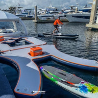 Thumbnail for AquaBanas Launch Bana™ Inflatable Platform - Good Wave Canada