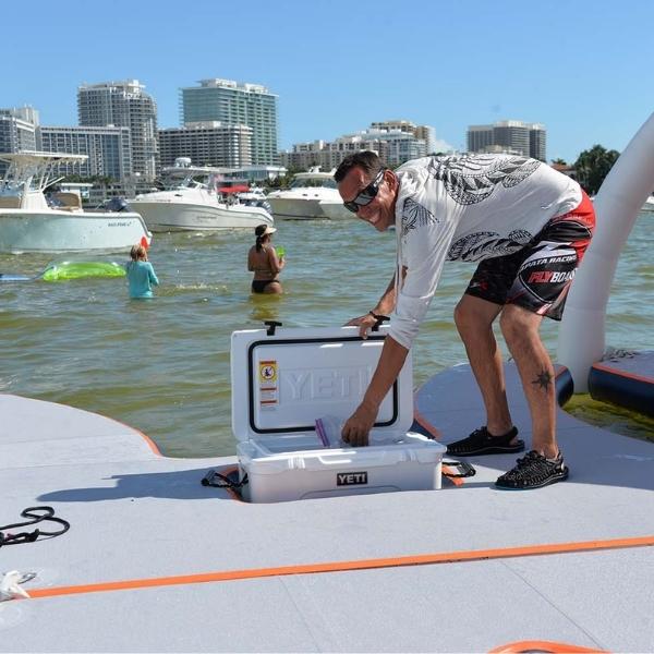 AquaBanas Launch Bana™ Inflatable Platform - Good Wave Canada