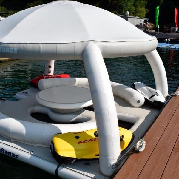 AquaBanas Party Bana™ 2.0 Inflatable Platform - Deck Only 