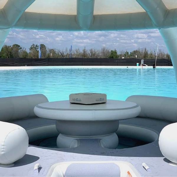 AquaBanas Party Bana™ 2.0 Inflatable Platform - Deck Only 