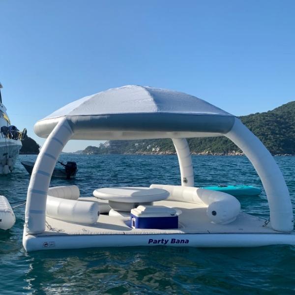 AquaBanas Party Bana™ 2.0 Inflatable Platform - Deck Only 