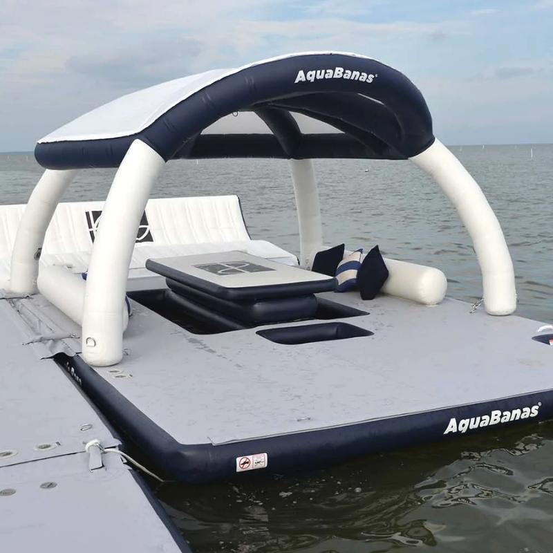 AquaBanas Picnic Bana™ 2.0 Inflatable Platform - Good Wave Canada