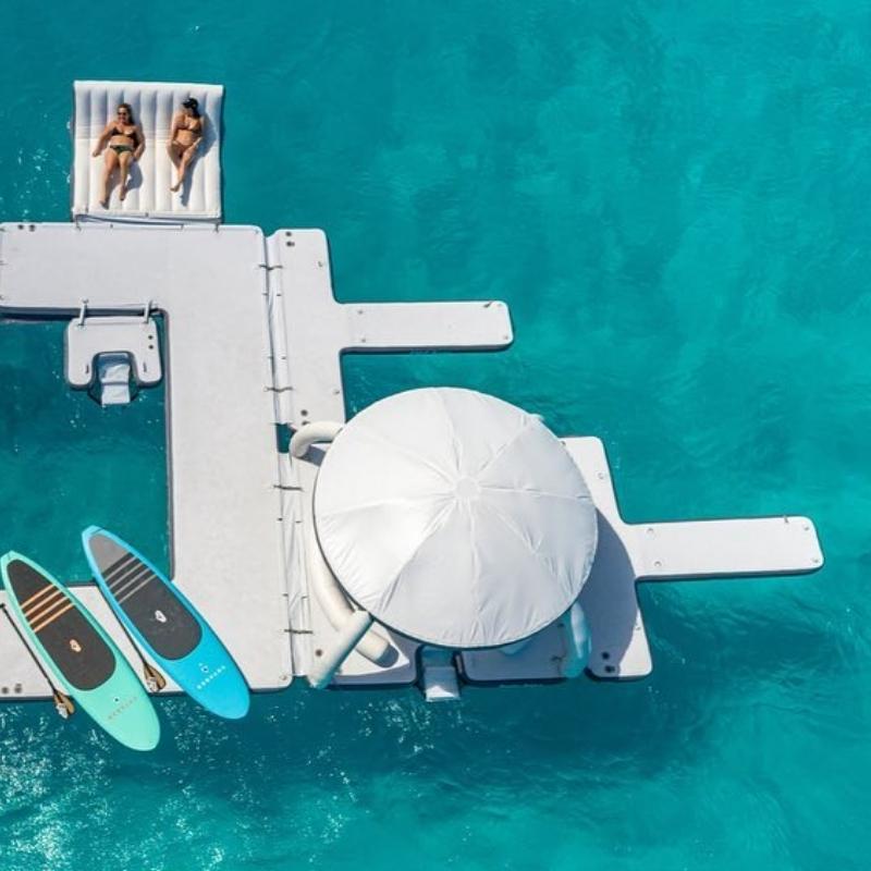 AquaBanas PWC Bana™ Inflatable Platform - Good Wave Canada