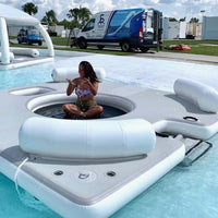 Thumbnail for AquaBanas Splash Bana™ Inflatable Platform - Good Wave Canada