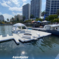 Thumbnail for AquaBanas Splash Bana™ Inflatable Platform - Good Wave Canada