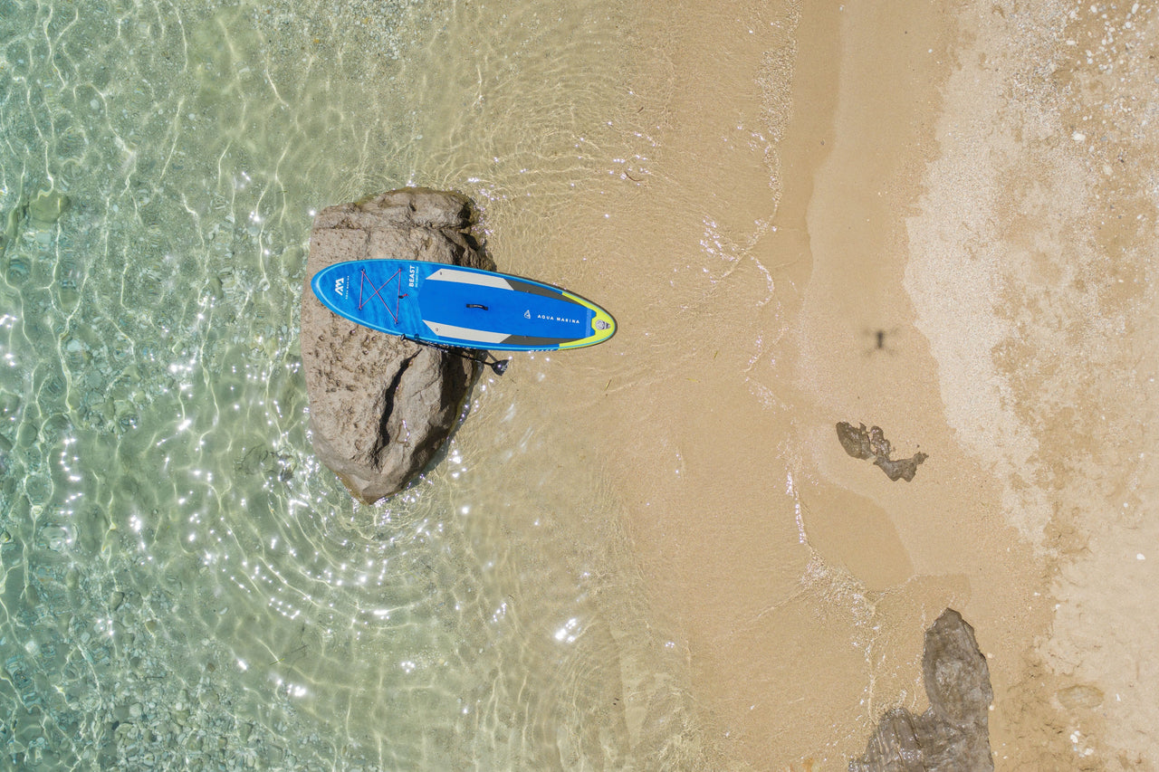 Aqua Marina 10’6” Beast 2021 Inflatable Paddle Board All-Around-Advanced SUP - Good Wave Canada