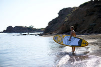 Thumbnail for Aqua Marina 8’0″ VIBRANT Youth 2020 Kids Inflatable Paddle Board SUP - Good Wave Canada