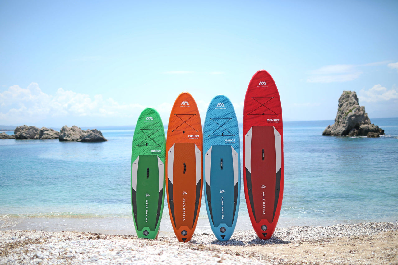 Aqua Marina 10’4” Vapor 2021 Inflatable Paddle Board SUP - Good Wave Canada