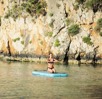 Thumbnail for Aqua Marina 8’2” Peace 2020 Fitness Inflatable Floating Yoga Mat - Good Wave Canada