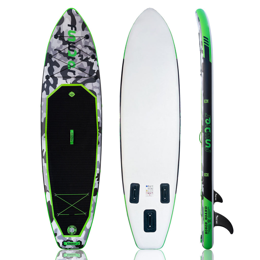 Funwater Tribute 10'8" Inflatable Paddle Board SUP - Good Wave Canada