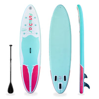 Thumbnail for Funwater Devil Fish 11' Inflatable Paddle Board SUP - Good Wave Canada