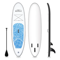 Thumbnail for Funwater Feath-R-Lite Inflatable Paddle Board SUP - Good Wave Canada