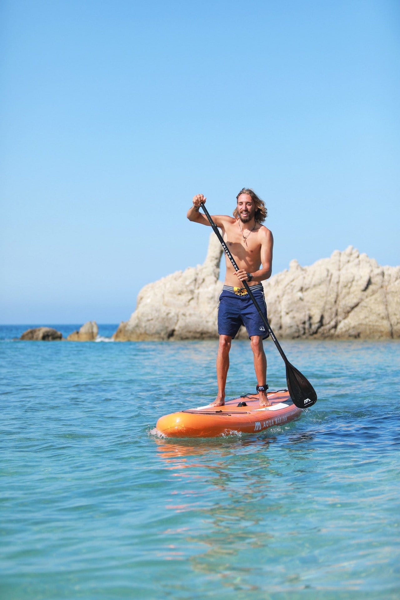 Aqua Marina 10’10” Fusion 2021 Inflatable Paddle Board SUP - Good Wave Canada