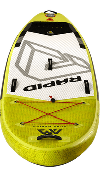 Thumbnail for Aqua Marina 9‘6″ RAPID  2020 White Water Inflatable Paddle Board SUP - Good Wave Canada