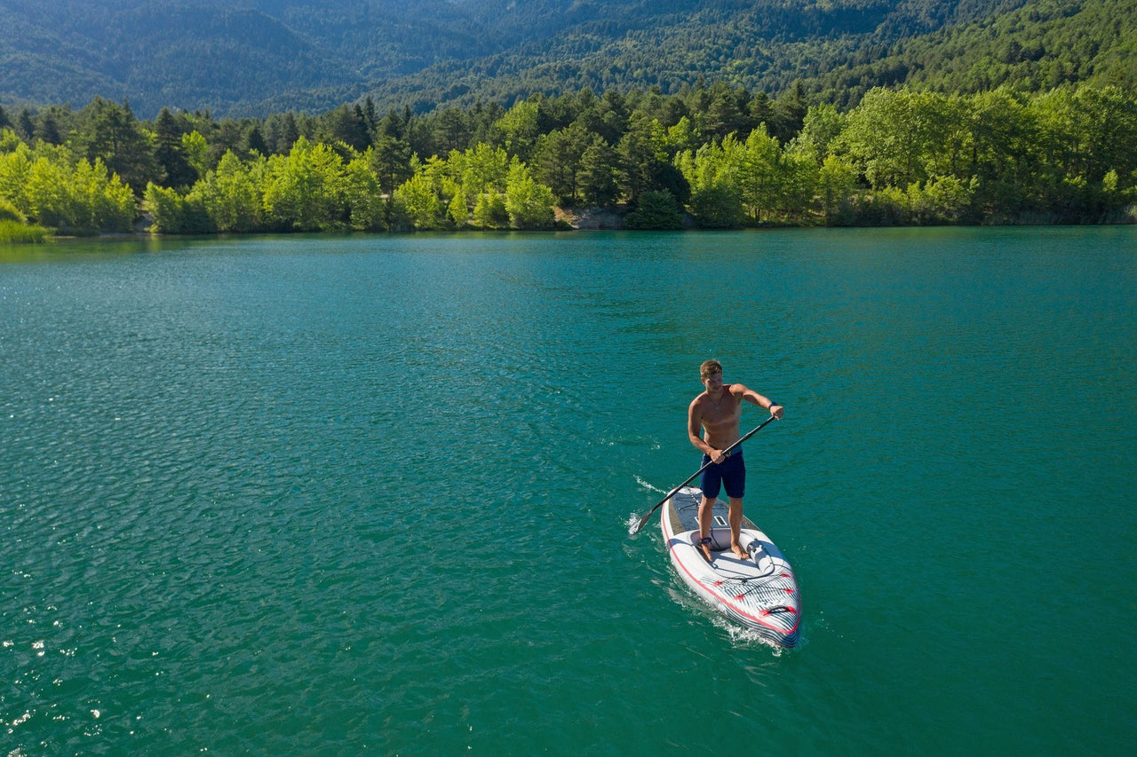Aqua Marina 11'2" Cascade 2021 All-Around iSUP Inflatable Hybrid Kayak - Good Wave Canada
