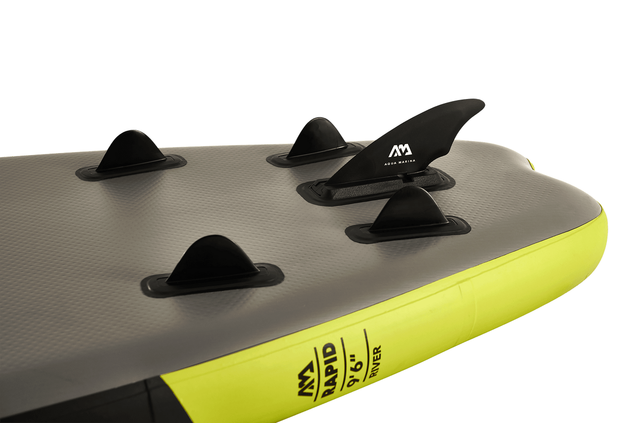 Aqua Marina 9‘6″ RAPID  2020 White Water Inflatable Paddle Board SUP - Good Wave Canada