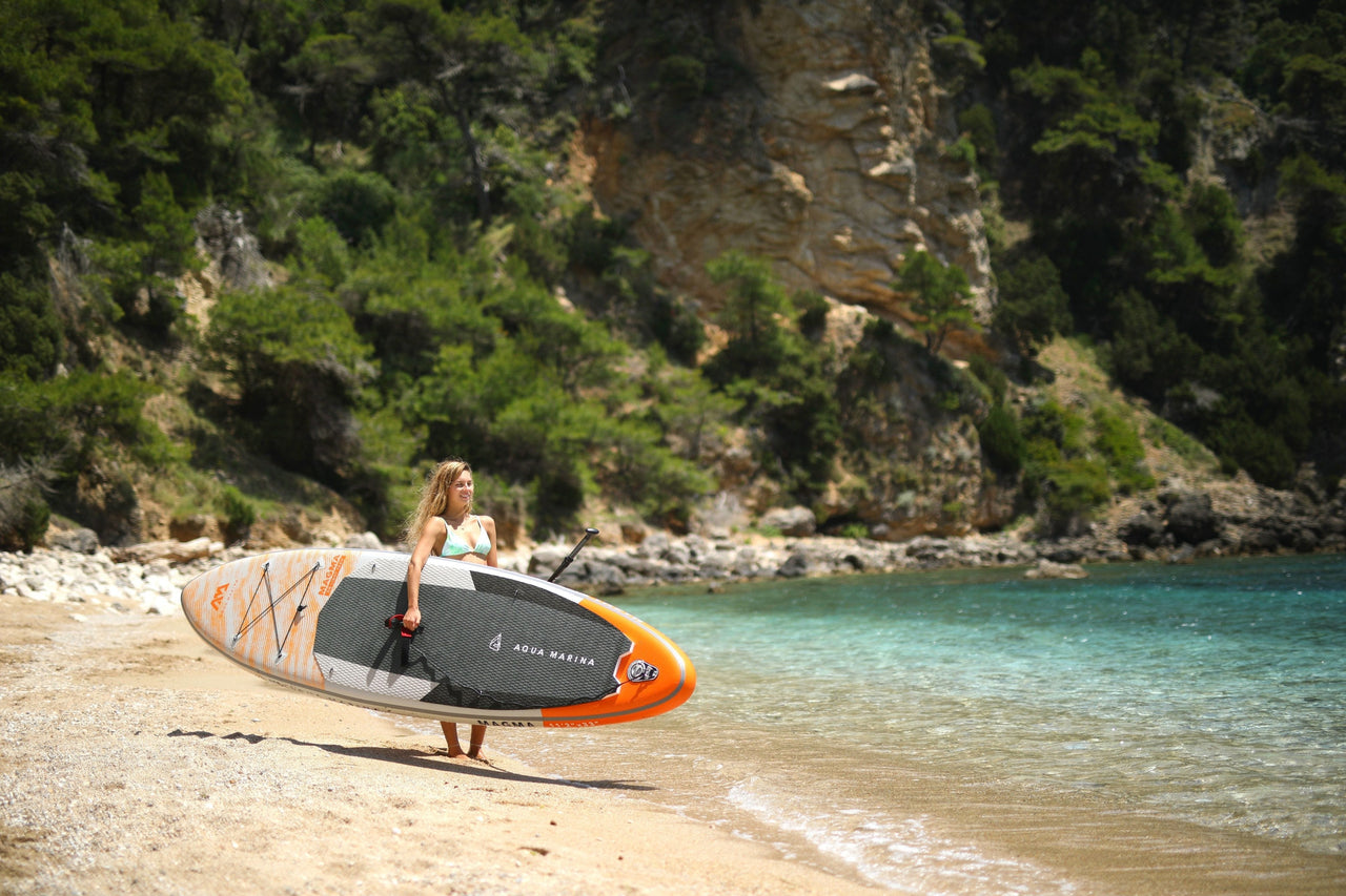 Aqua Marina 11’2” Magma 2021 Inflatable Paddle Board All-Around Advanced SUP - Good Wave Canada