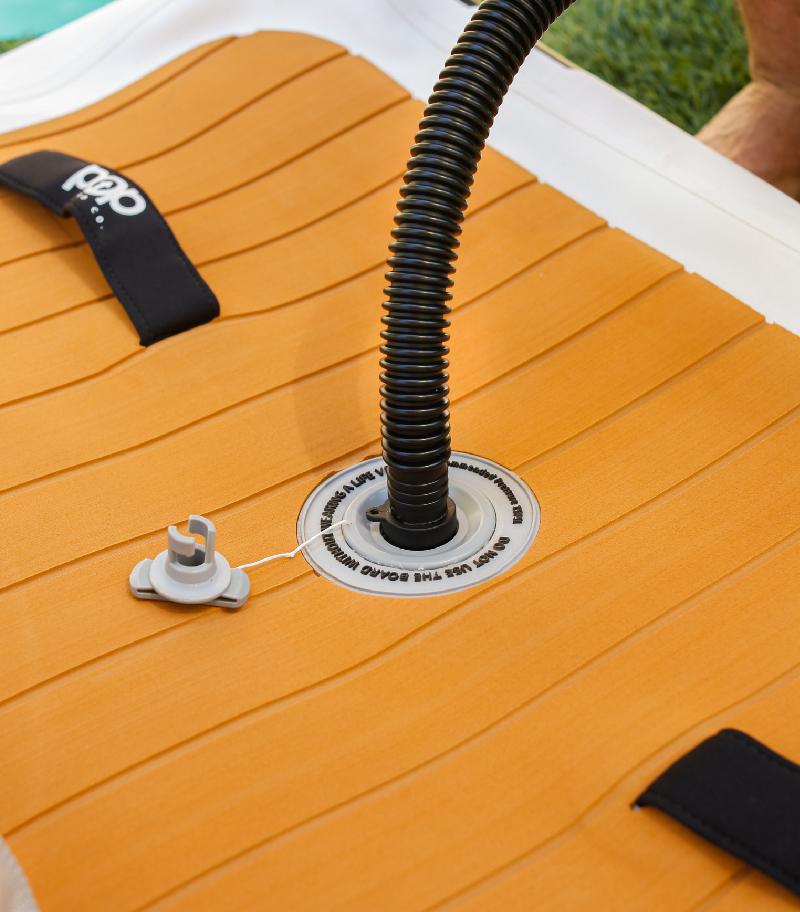 POP Board Co Pop Up Plank 8'x3' Inflatable Platform - Good Wave Canada