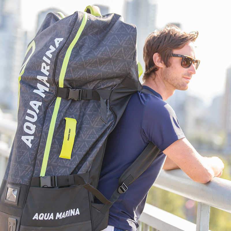 Aqua Marina Rolling Luggage Backpack 90L - Good Wave Canada