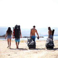 Thumbnail for Aqua Marina Rolling Luggage Backpack 90L - Good Wave Canada