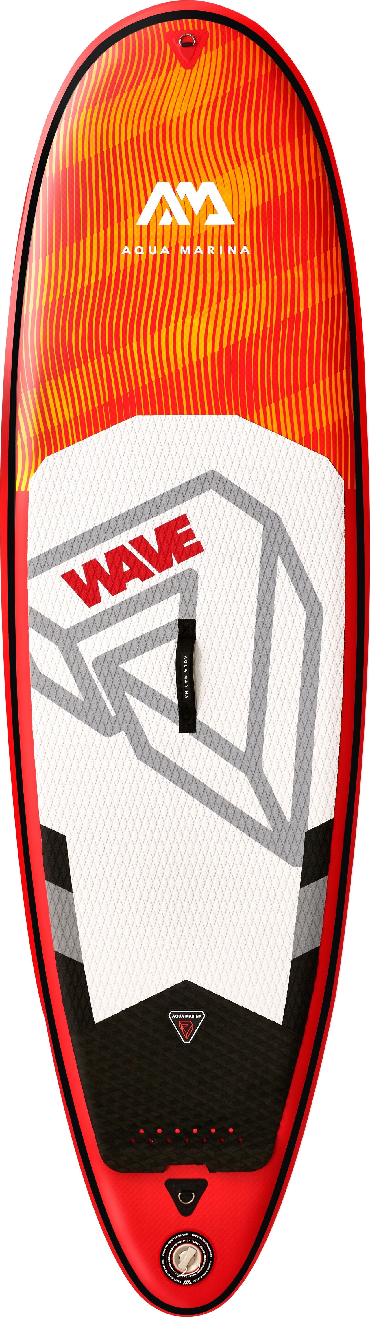 Aqua Marina 8’8″ WAVE Surf 2020 Surfing Inflatable Paddle Board SUP - Good Wave Canada